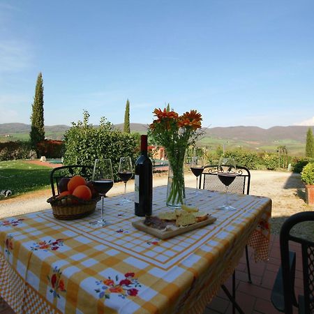 Modern Farmhouse In Pienza With Pool Zewnętrze zdjęcie