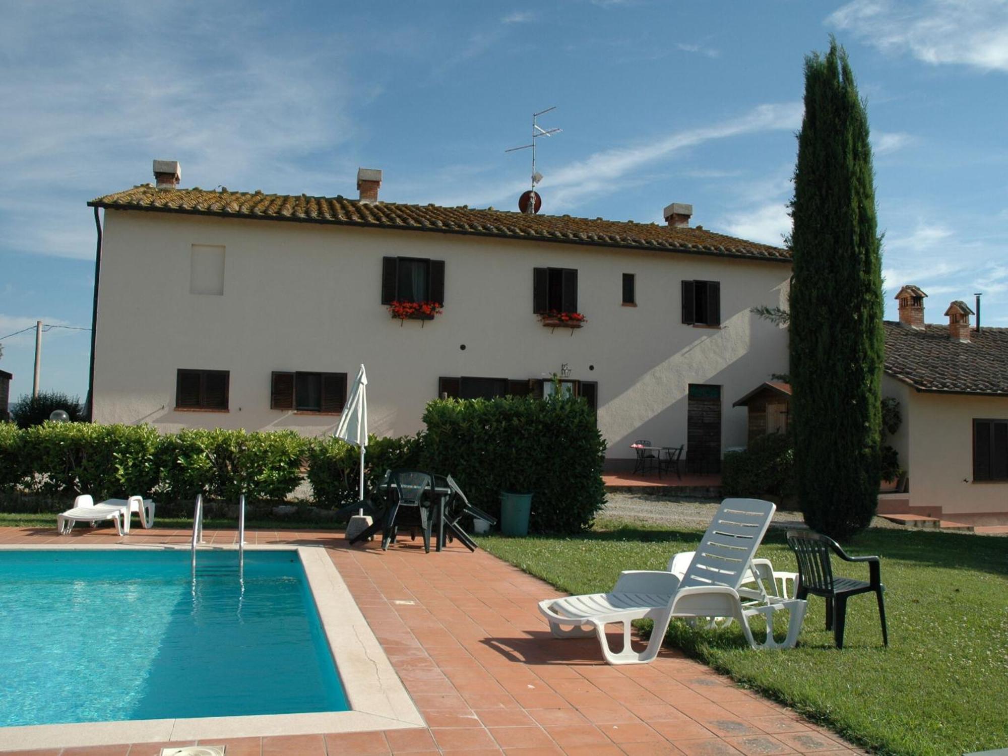 Modern Farmhouse In Pienza With Pool Zewnętrze zdjęcie