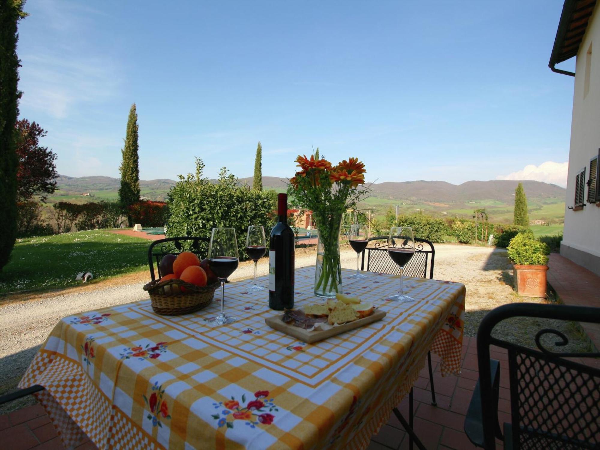 Modern Farmhouse In Pienza With Pool Zewnętrze zdjęcie