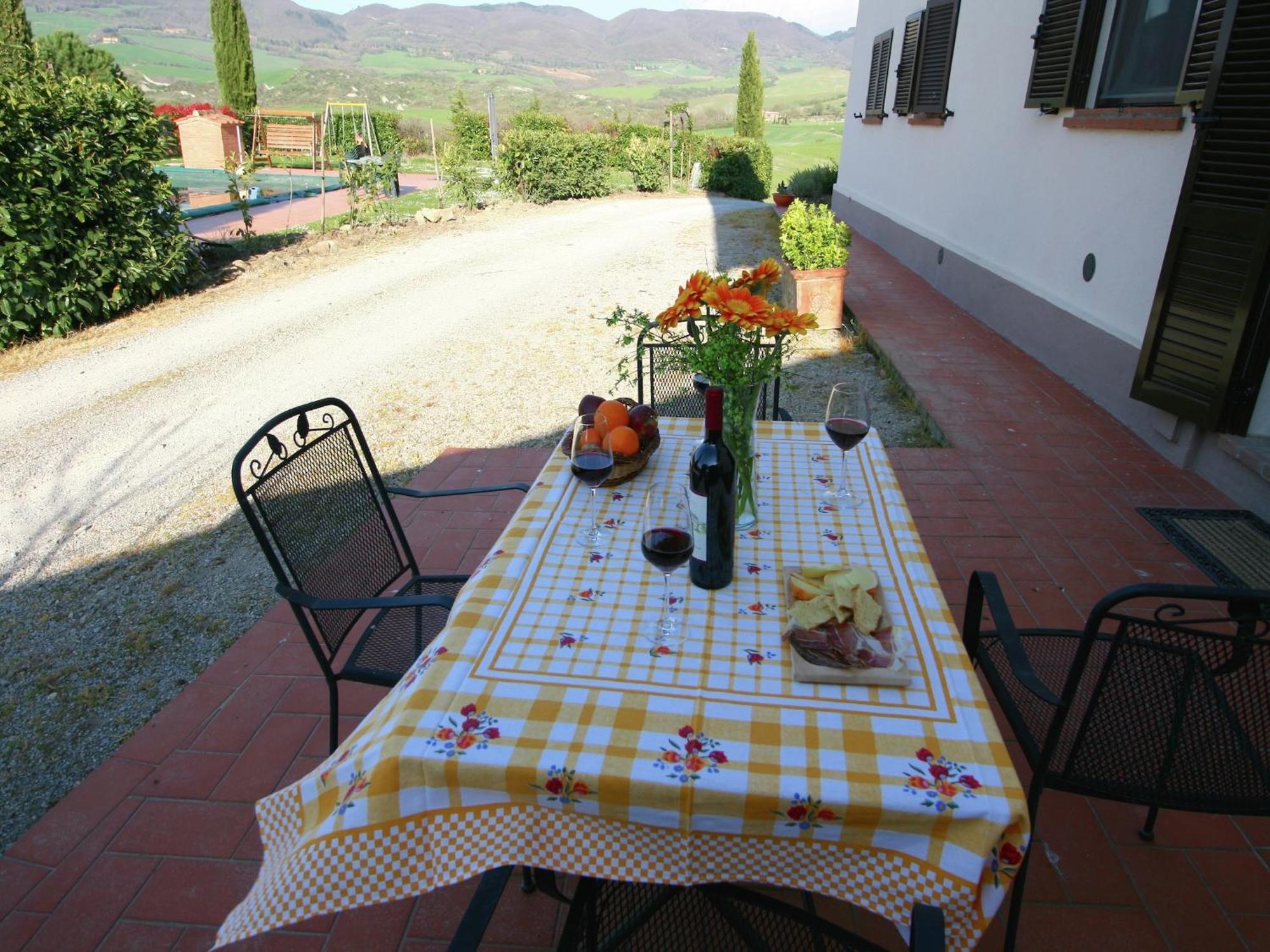 Modern Farmhouse In Pienza With Pool Zewnętrze zdjęcie