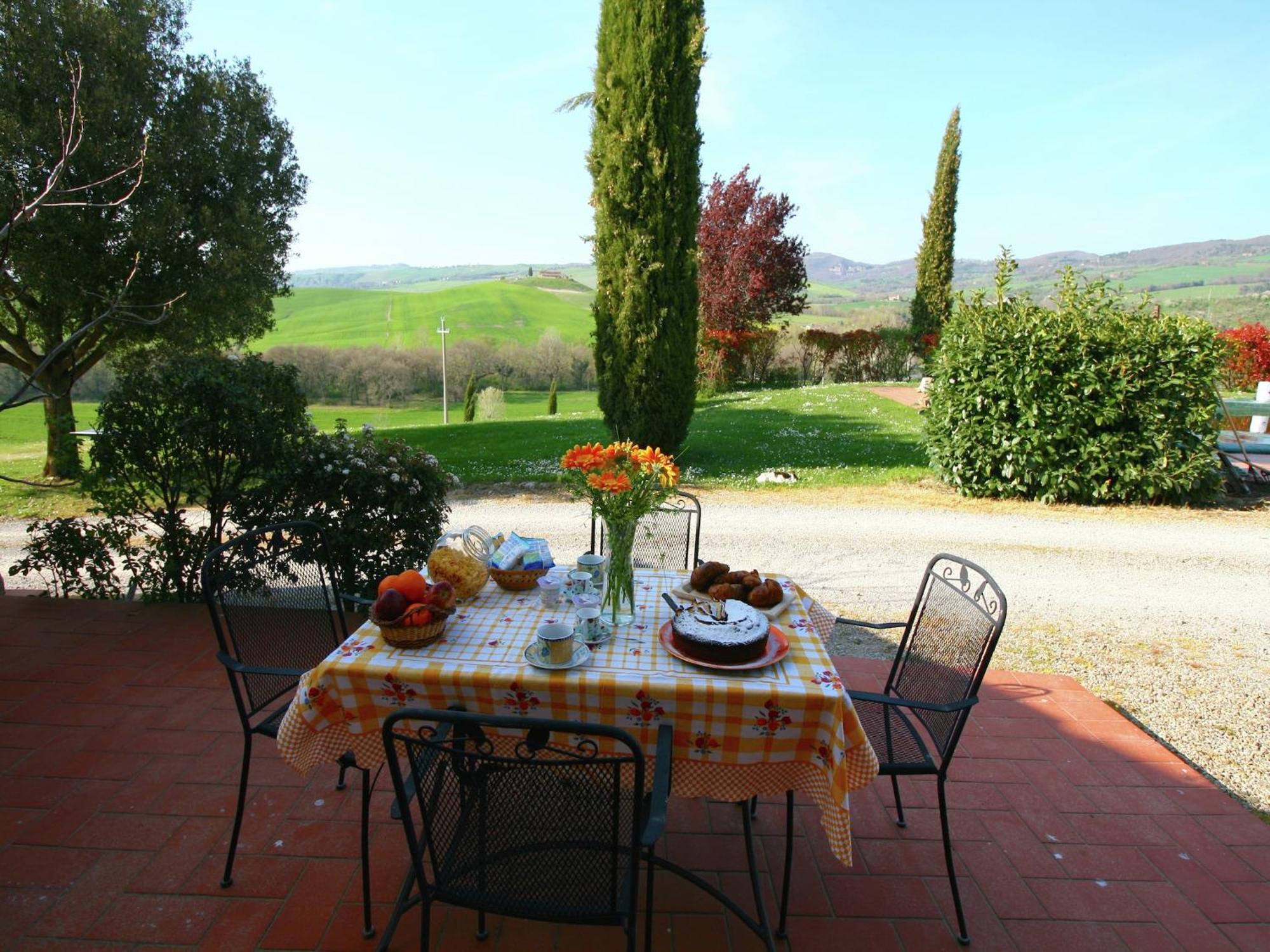 Modern Farmhouse In Pienza With Pool Zewnętrze zdjęcie