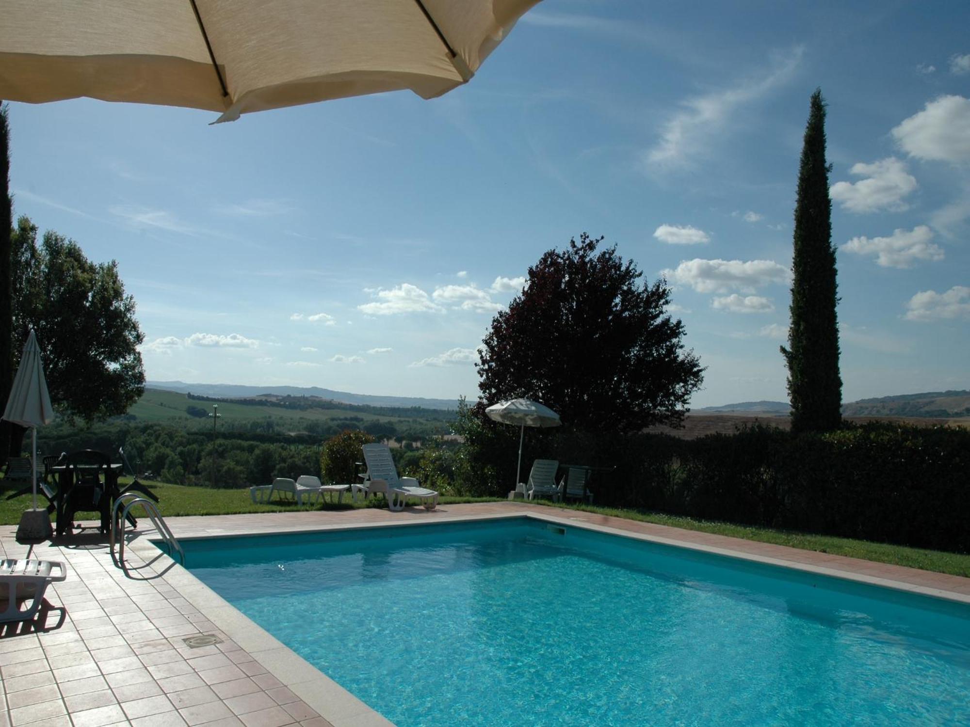 Modern Farmhouse In Pienza With Pool Zewnętrze zdjęcie