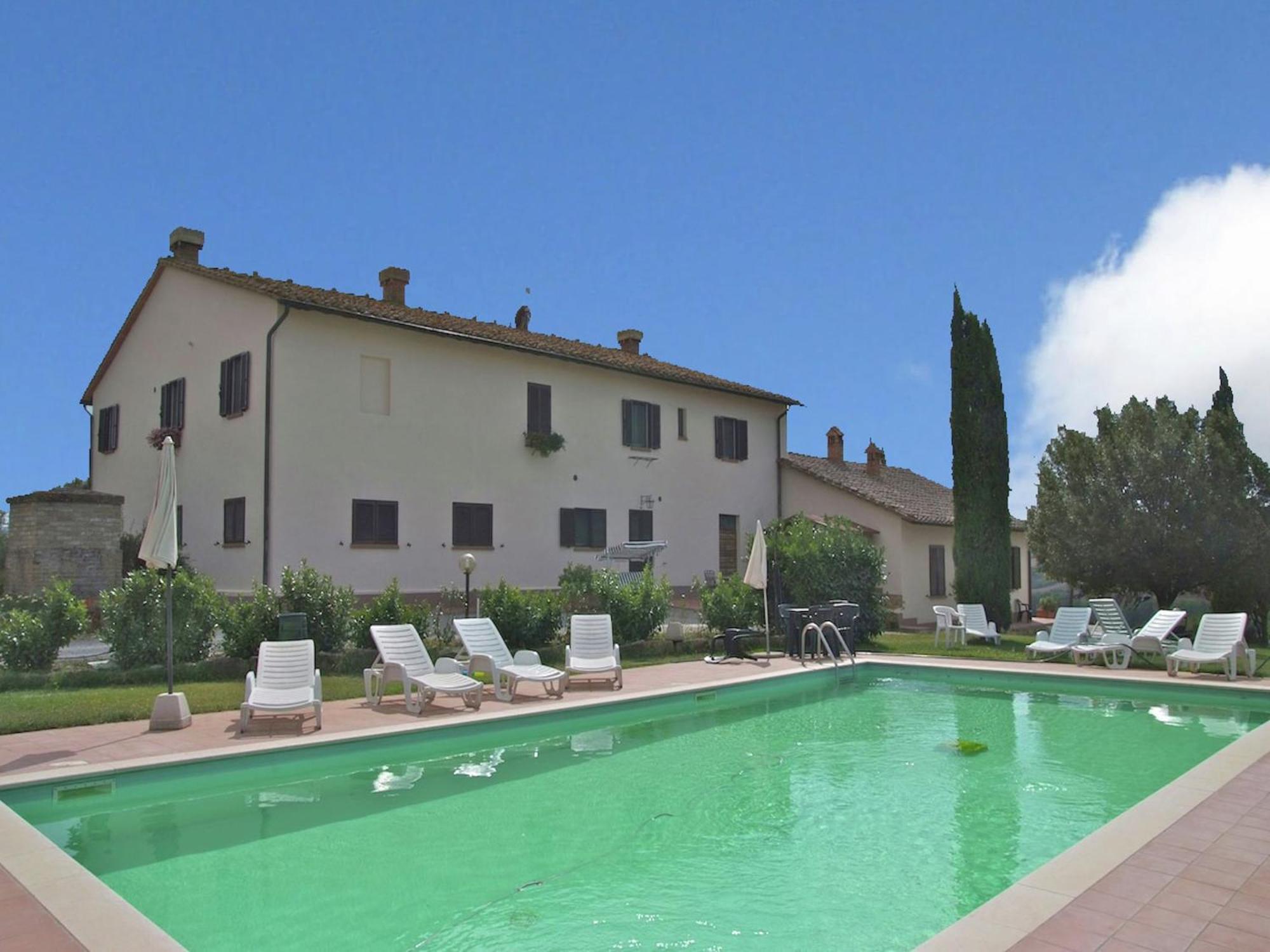 Modern Farmhouse In Pienza With Pool Zewnętrze zdjęcie