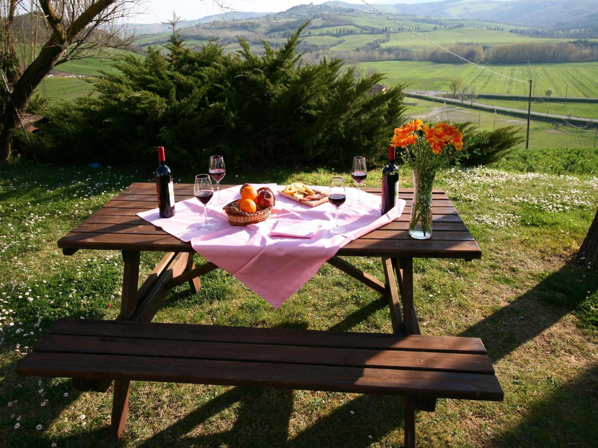 Modern Farmhouse In Pienza With Pool Zewnętrze zdjęcie
