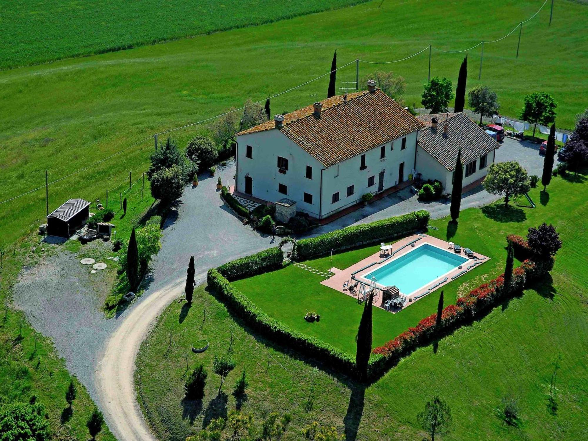 Modern Farmhouse In Pienza With Pool Zewnętrze zdjęcie