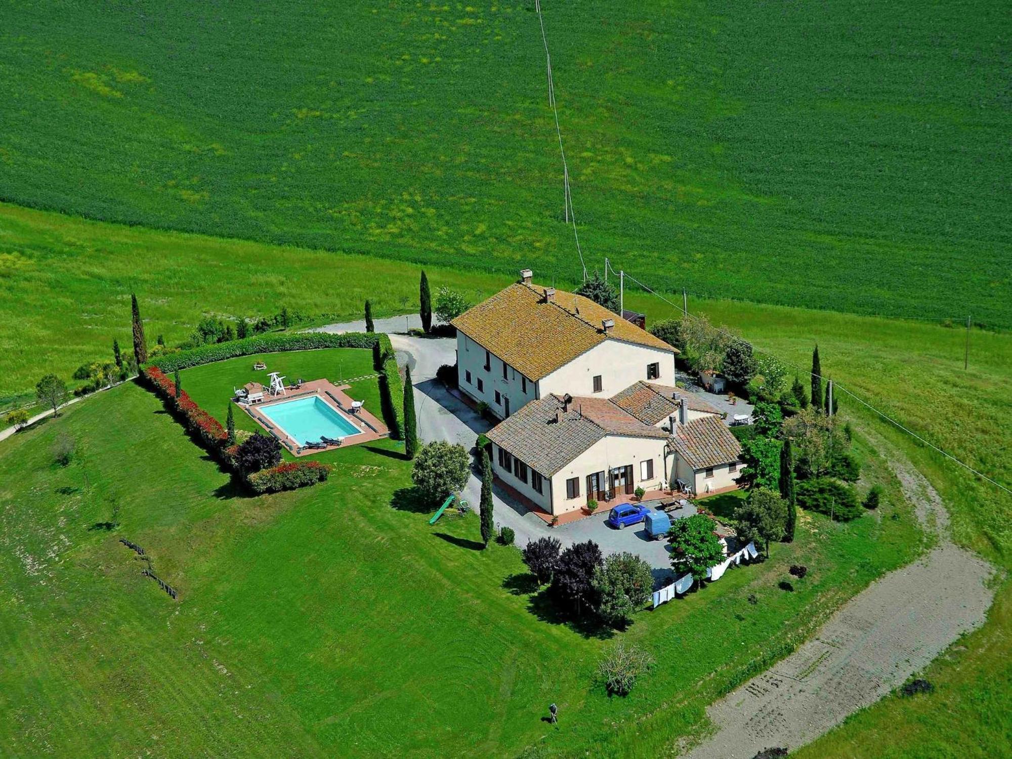 Modern Farmhouse In Pienza With Pool Zewnętrze zdjęcie