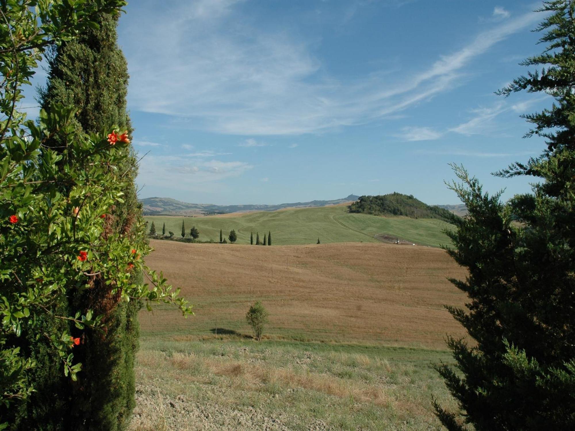 Modern Farmhouse In Pienza With Pool Zewnętrze zdjęcie