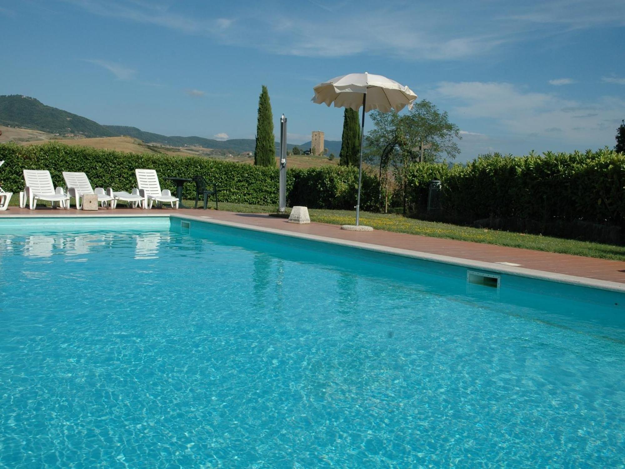 Modern Farmhouse In Pienza With Pool Zewnętrze zdjęcie
