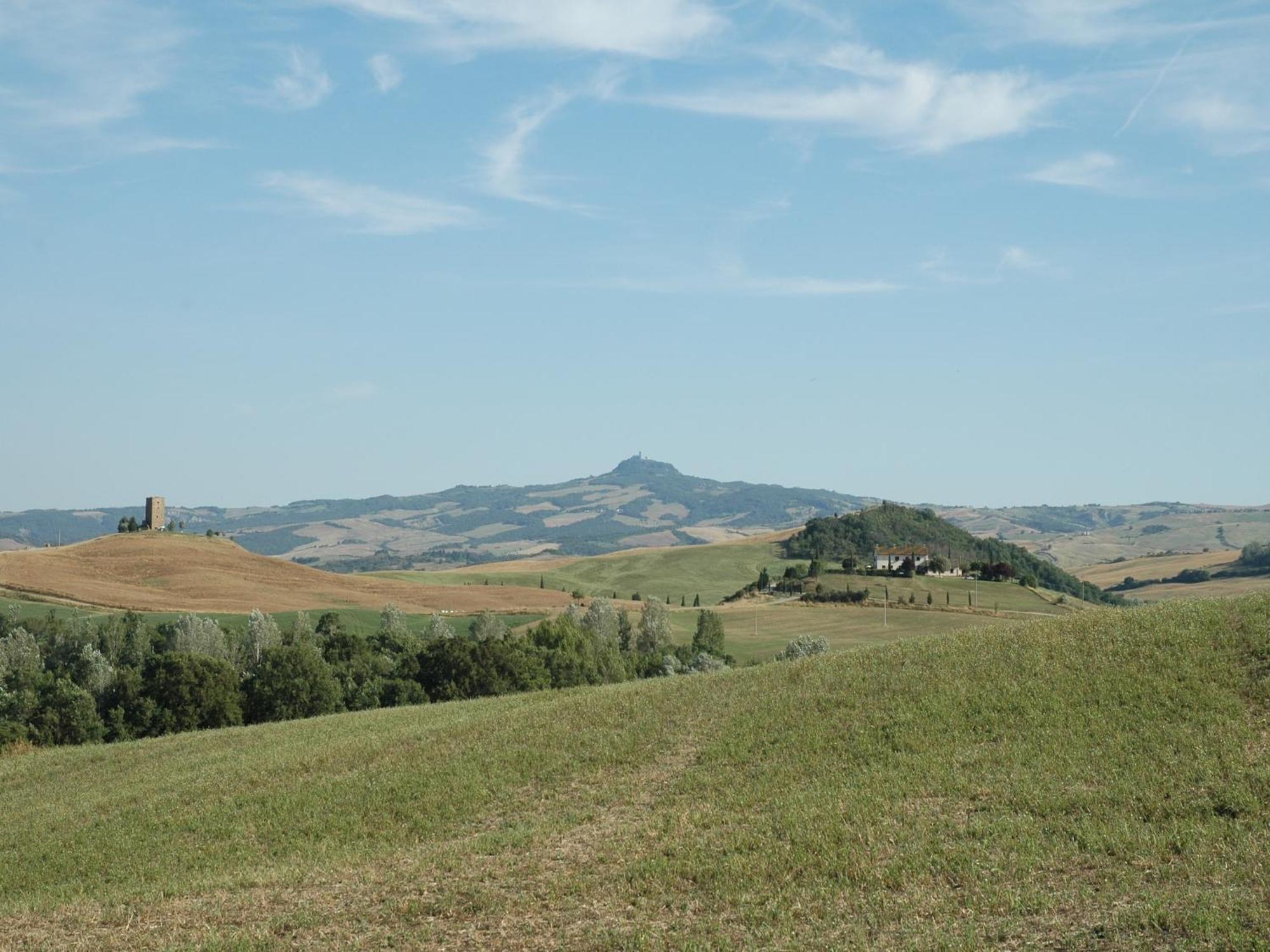 Modern Farmhouse In Pienza With Pool Zewnętrze zdjęcie