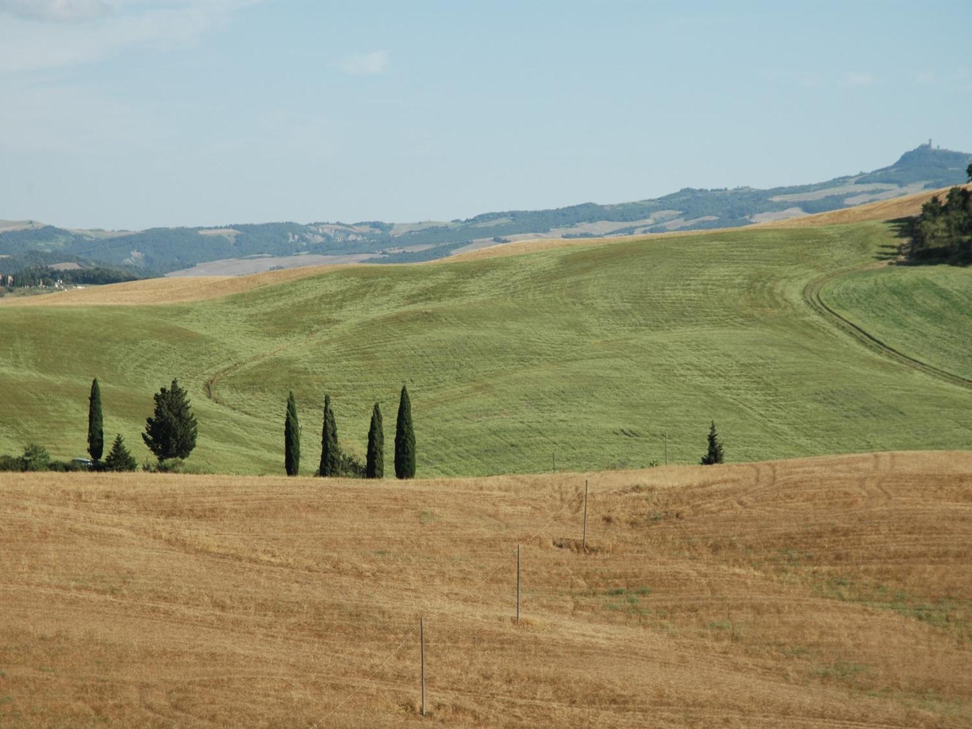 Modern Farmhouse In Pienza With Pool Zewnętrze zdjęcie